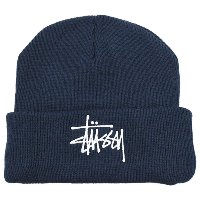 STUSSY（ステューシー） ニット帽 STUSSY Big Basic Thinsulate(stussy