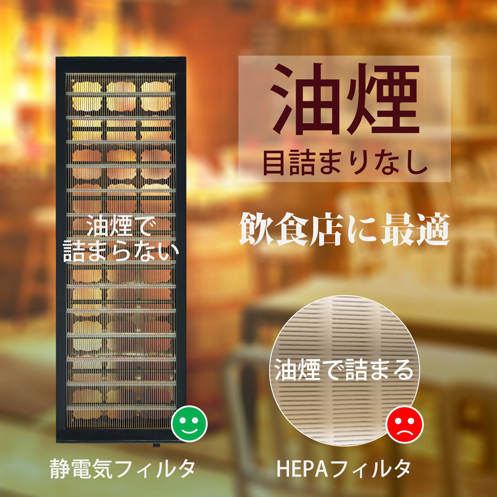 空気清浄機 Belle Air ベルエール 20畳まで Co2センサー搭載 静電気