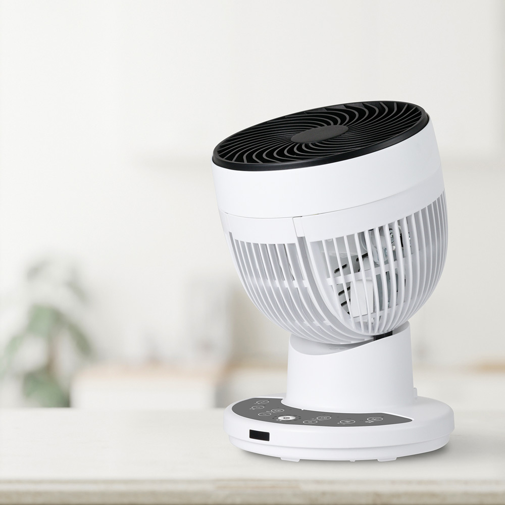 サーキュレーター DCモーター搭載 DCサーキュレーター DC扇風機 15cm 5