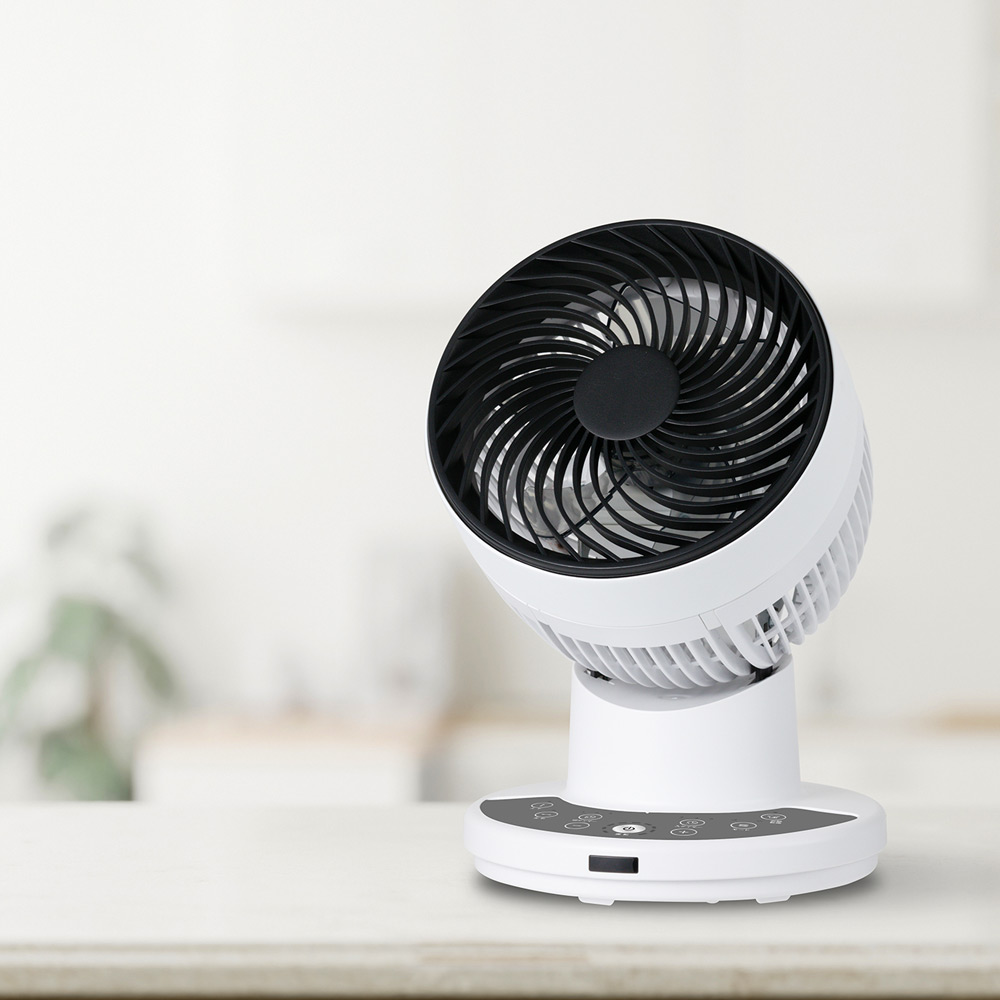 サーキュレーター DCモーター搭載 DCサーキュレーター DC扇風機 15cm 5