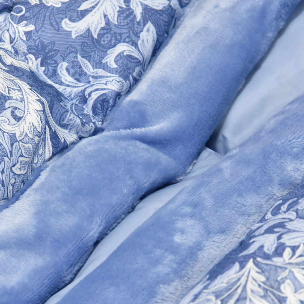 丸八真綿 【レビュー特典付 洗濯ネット】 羽毛かいまき 洗濯可能