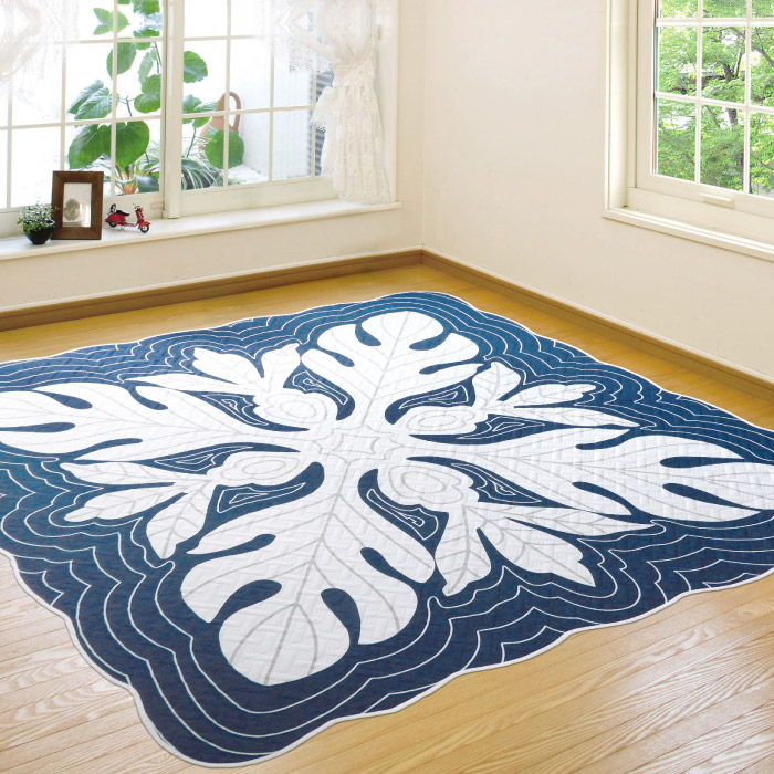 マルチカバー ソファーカバー 4人掛け 190×295cm キルトカバー ラグ 4