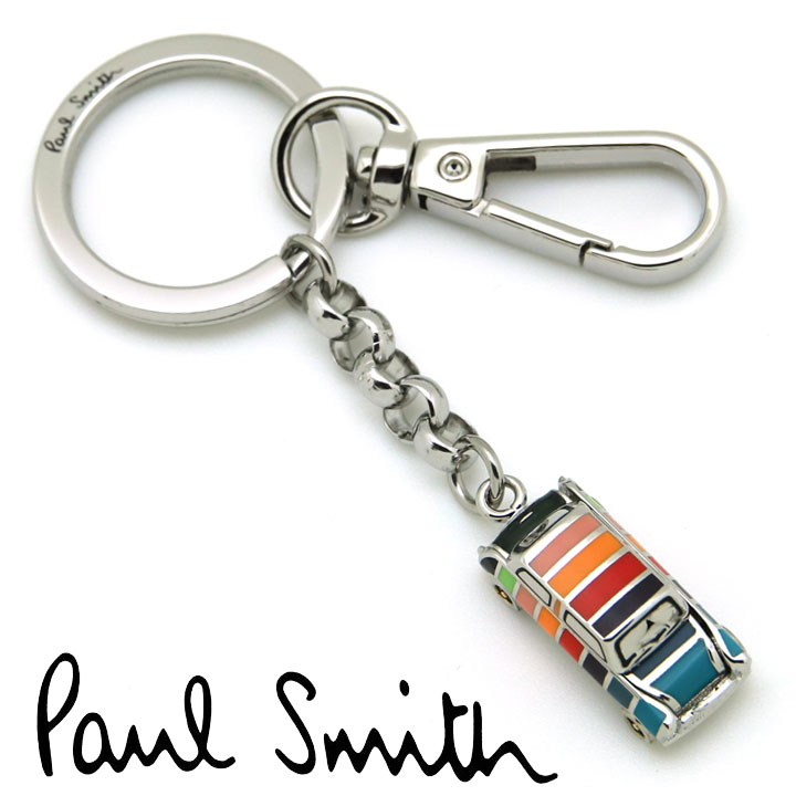 Paul Smith（ポール・スミス） キーリング キーホルダー MINI ミニ