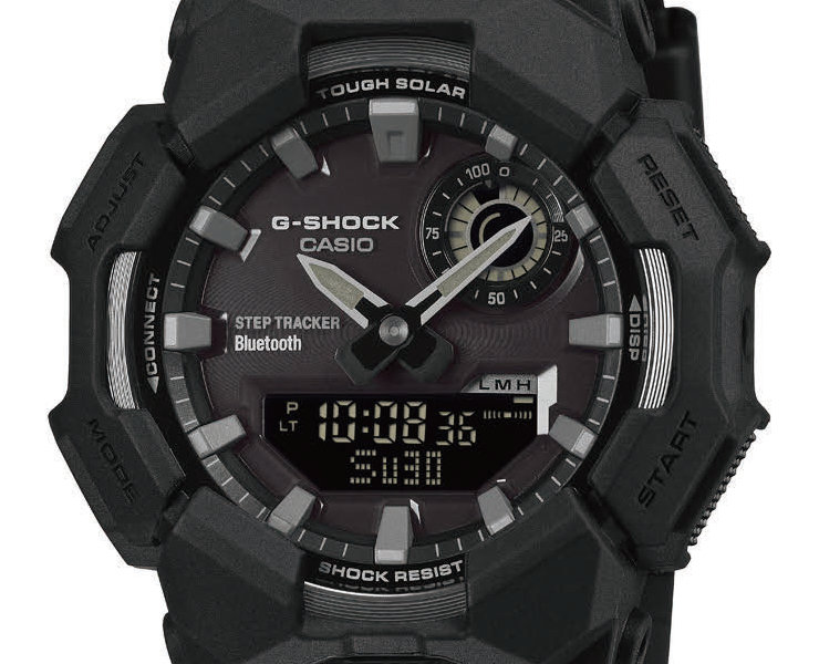 G-SHOCK Gショック タフソーラー モバイルリンク 歩数計測機能 GA-B010