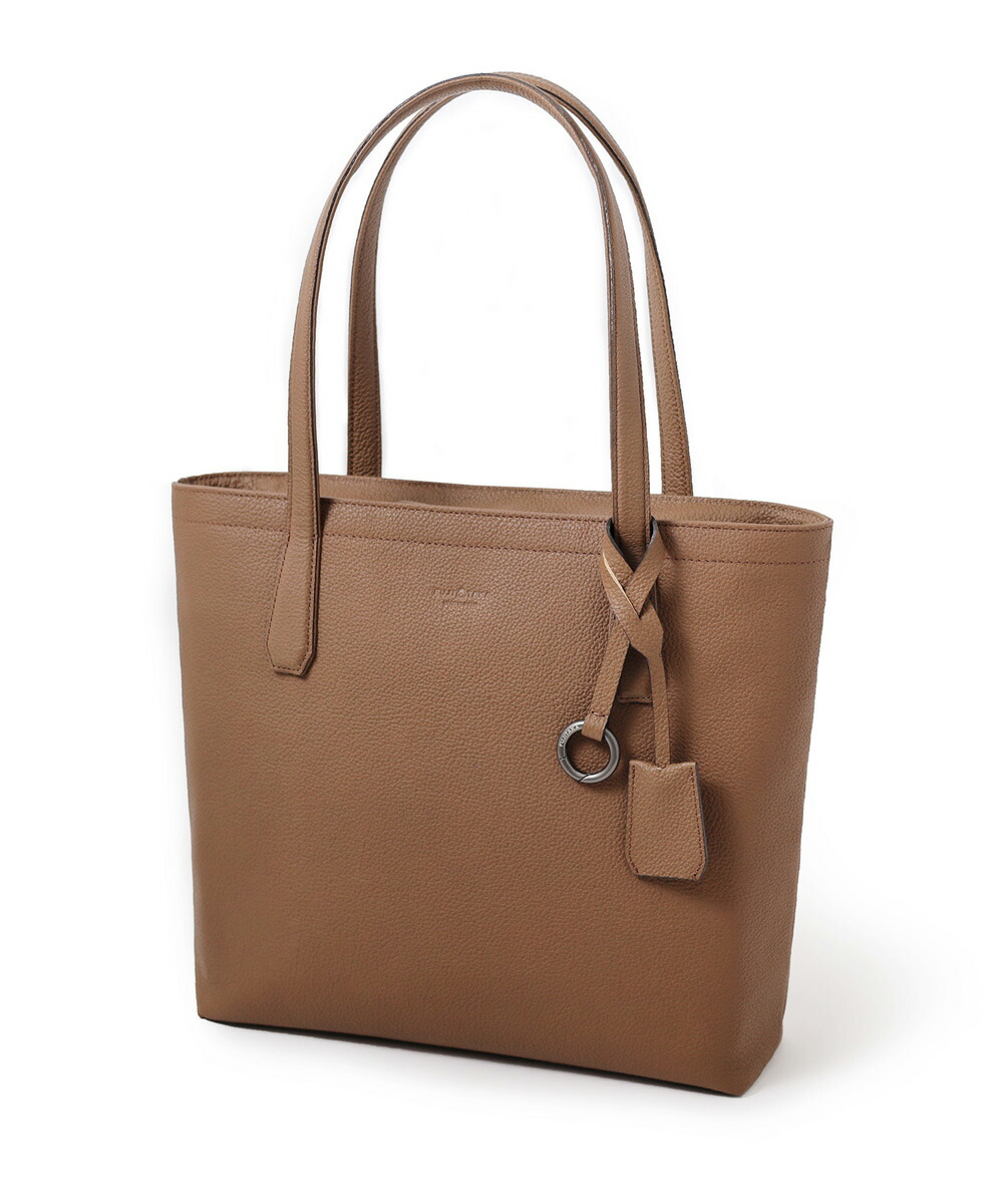 FUJITAKA フジタカ 公式 レザートートバッグ A4 スクエア型