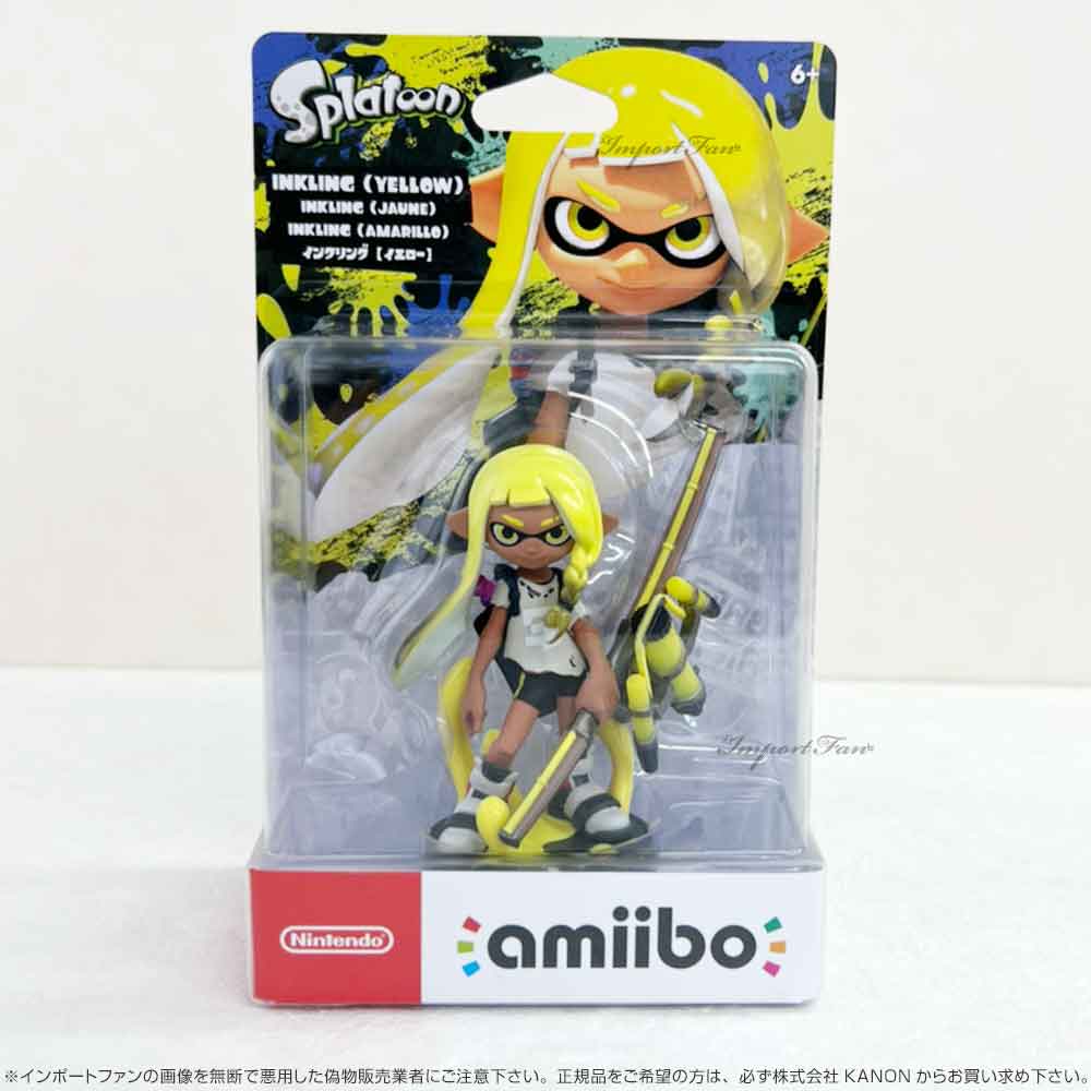 任天堂（Nintendo） アミーボ スプラトゥーン3 amiibo イエロー