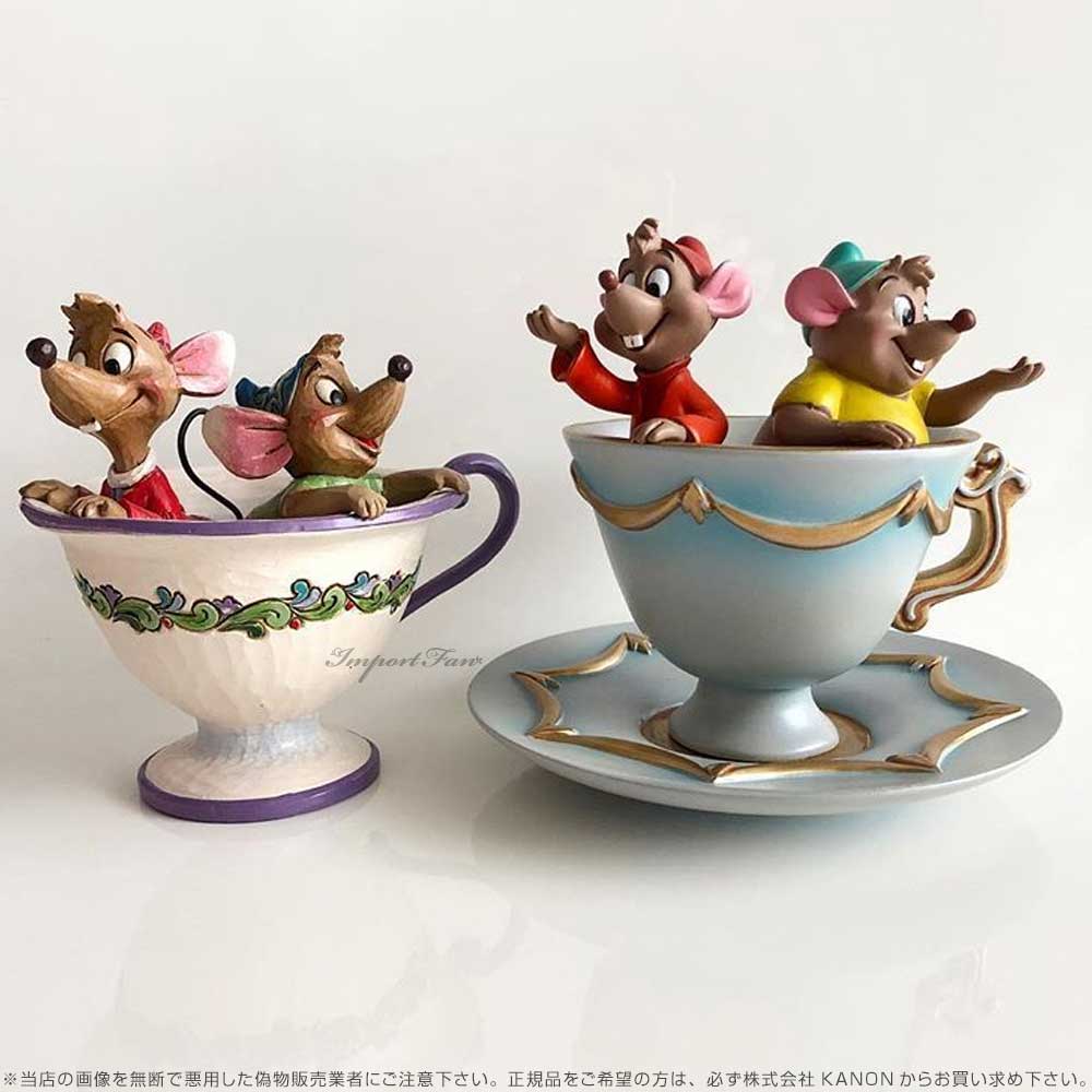 Disney（ディズニー） ジムショア ジャック＆ガス ティーカップ 鼠