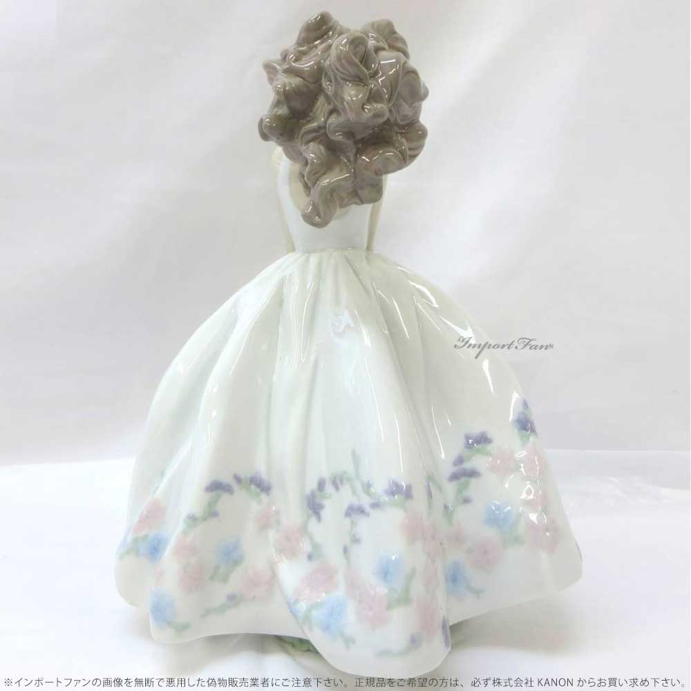 LLADRO（リヤドロ） フラワーガーデン 少女 花 置物 01006447 LLADRO