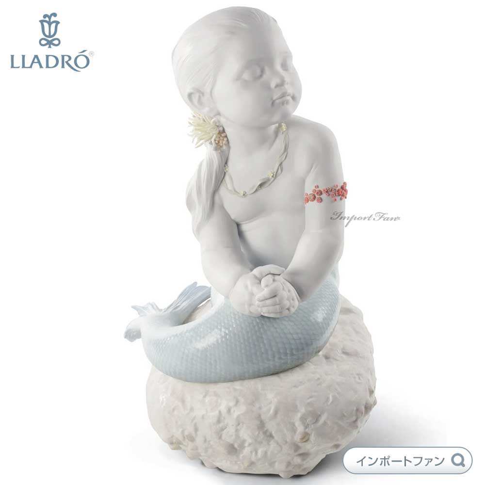 LLADRO（リヤドロ） マーメイド 世界限定制作数3000点 人魚 置物