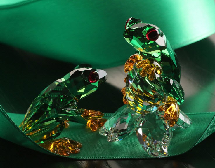 SWAROVSKI（スワロフスキー） カエル 5136807 Swarovski Frogs