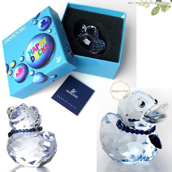 SWAROVSKI（スワロフスキー） ハッピーダック ジョリー ジョイ Happy