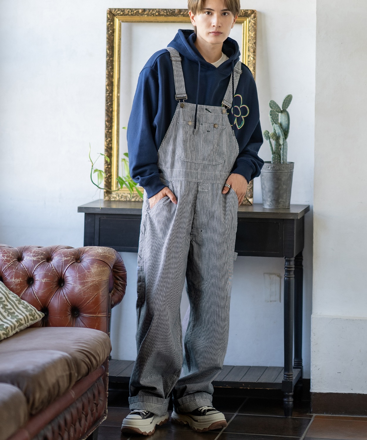 improves（インプローブス） オーバーオール メンズ サロペット デニム