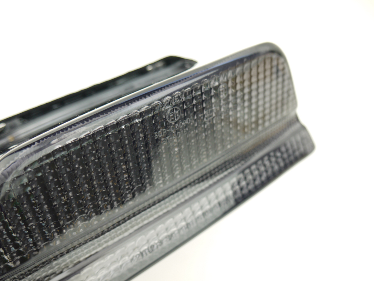 ZRX1100/1200用 LEDテールランプスモークレンズ 車検対応ポン付けLED