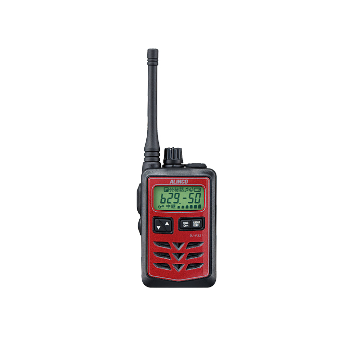 ALINCO（アルインコ） DJ-P321 2台セット 特定小電力 トランシーバー