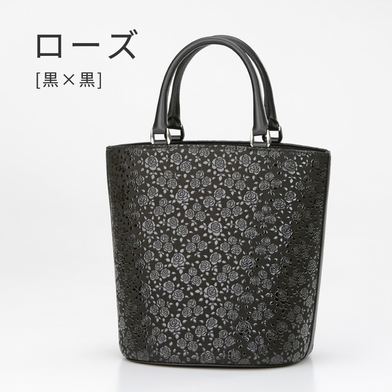 印傳屋（INDEN-YA） 卒業祝い ハンドバッグ 手提バック 6369