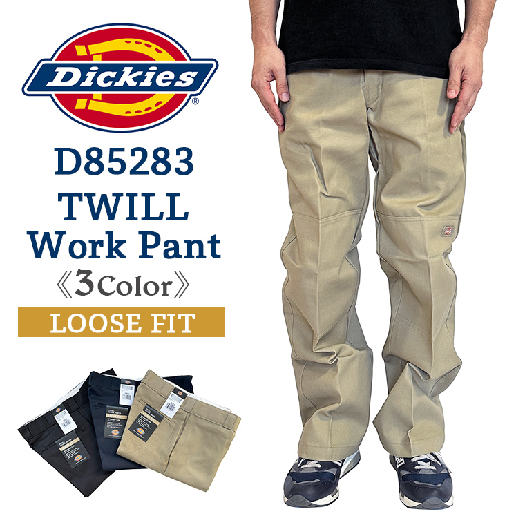 Dickies（ディッキーズ） ワークパンツ ダブルニー チノパン メンズ