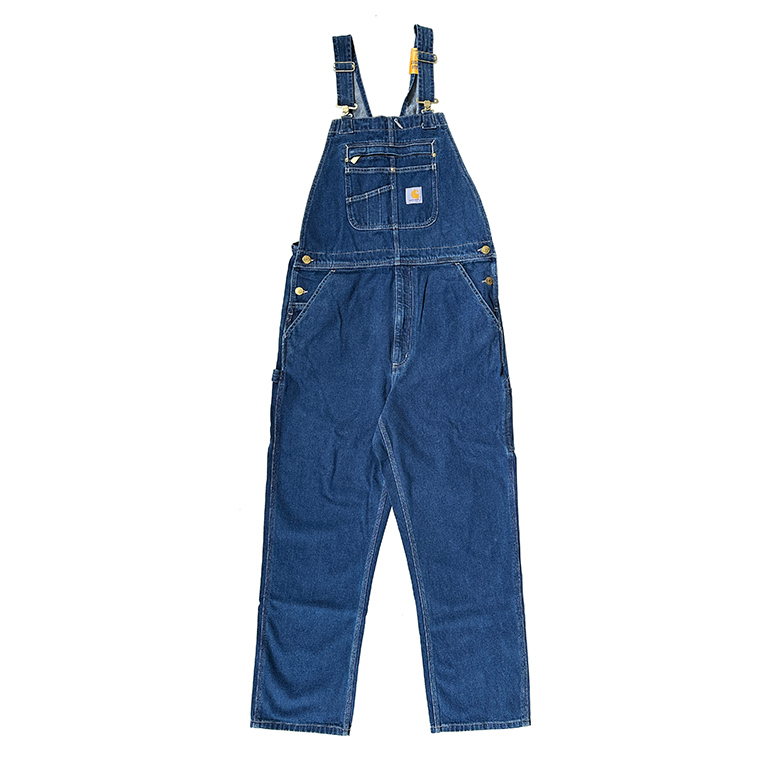 Carhartt（カーハート） オーバーオール メンズ DENIM BIB OVERALL