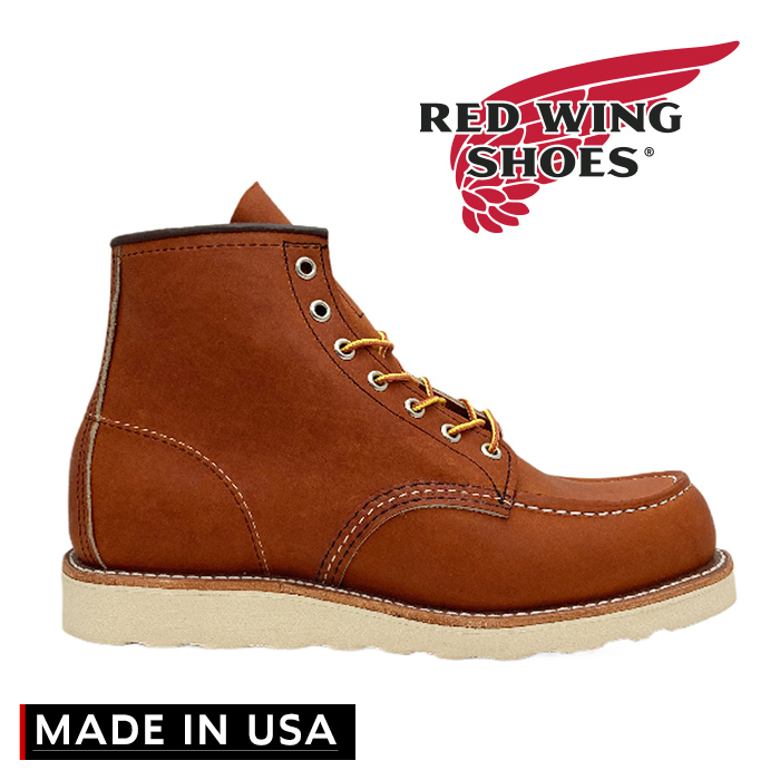 RED WING SHOES（レッドウィング） REDWING 875 6INCH CLASSIC MOC 6