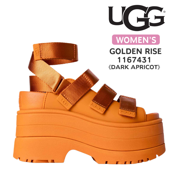 UGG（アグ） サンダル レディース 1167431 W GOLDENRISE ゴールデン