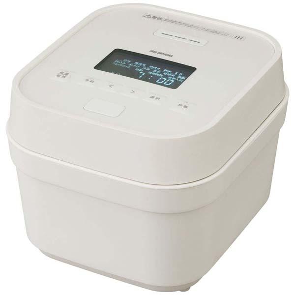 IRIS OHYAMA（アイリスオーヤマ） ＼自動調理機能付き！／IH炊飯器 5合