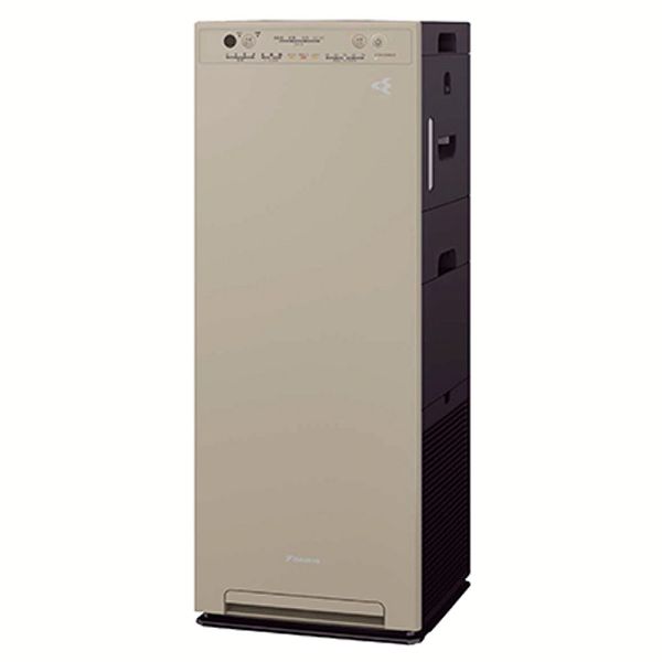 ダイキン（DAIKIN） 空気清浄機 加湿 MCK554A-T 2024年モデル 加湿空気