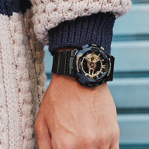 G-SHOCK Gショック 限定 ブラック×ゴールド シリーズ カシオ CASIO