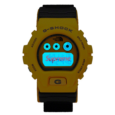 6900 SERIES ［新品/未使用］Supreme×THE NORTH FACE×G-SHOCK 限定