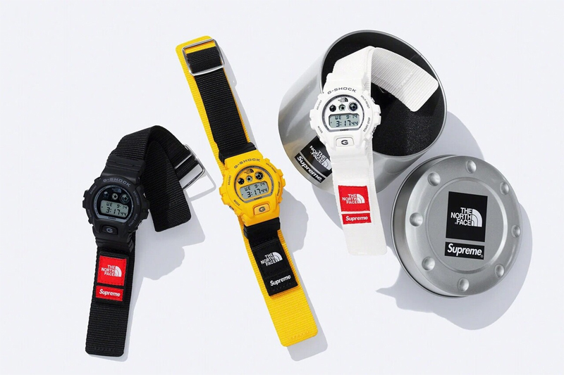 G-SHOCK Supreme×THE NORTH FACE×G-SHOCK 限定トリプルコラボモデル G
