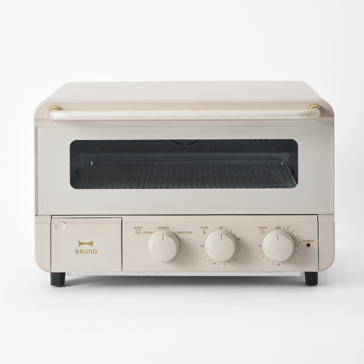 BRUNO（ブルーノ） オーブントースター スチーム＆ベイクトースター