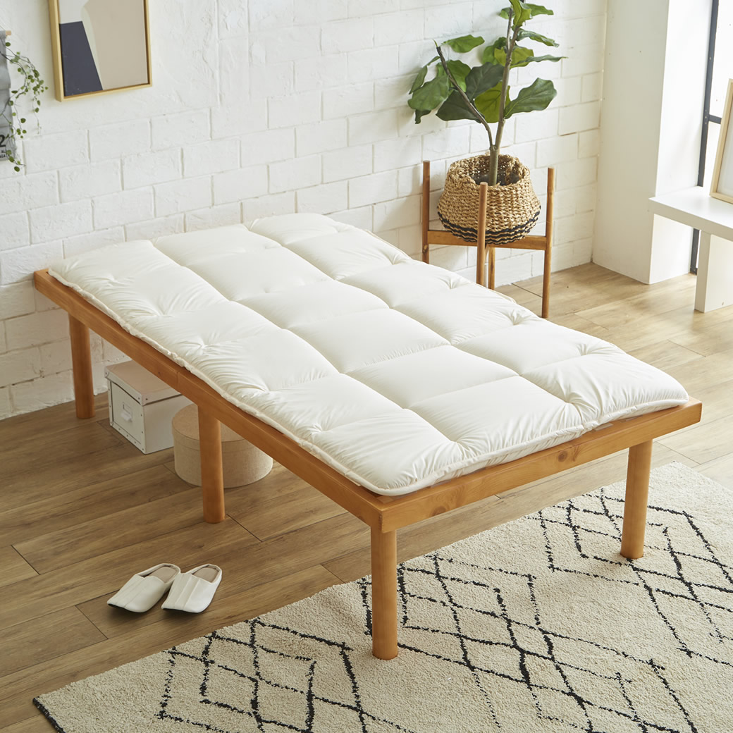 ネルコンシェルジュ 3/2 8:59まで最大10%OFF!爆買 6つ折り敷布団 V-Lap