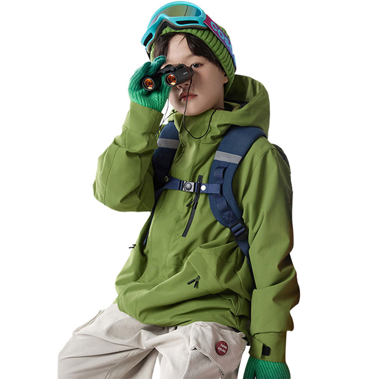 スキーウェア キッズ 男女兼用 キッズジャケット 3in1ジャケット