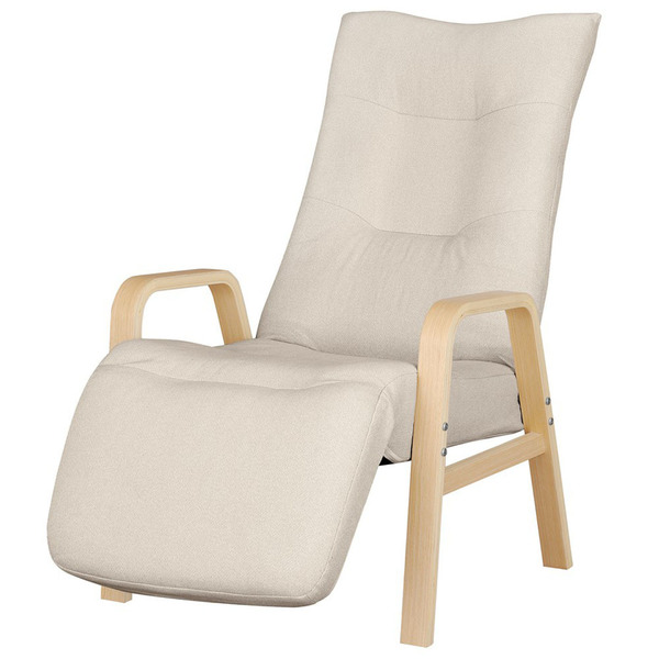 高座椅子 リクライニング おしゃれ 肘掛付き ハイバック ソファ 一人