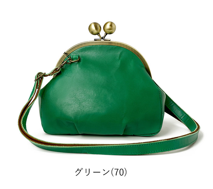 がま口 ミニショルダーバッグ リリー LILY レッセフェール キューズ