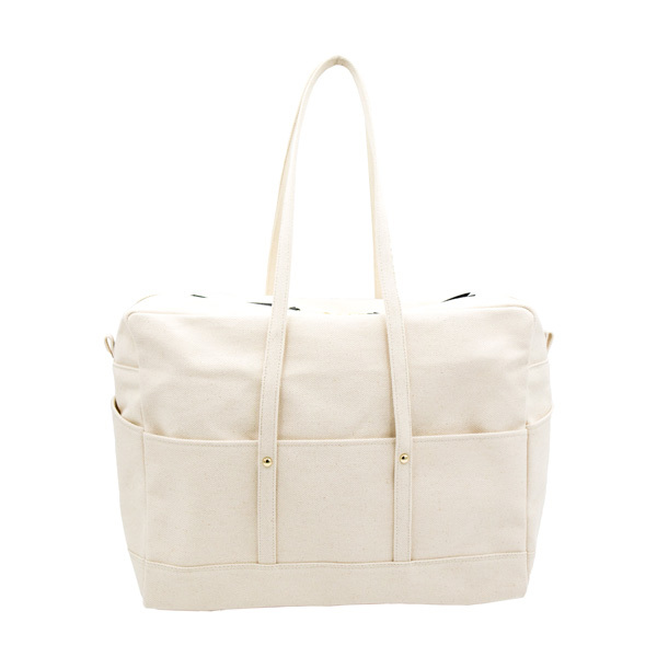 帆布ボストン バッグ o8ko おはこ キャンバス地 倉敷帆布 ボストン