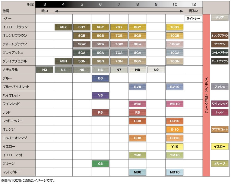 メロス MEROS ヘアカラーファンデーション(ダーク ブラウン)120g : 愛