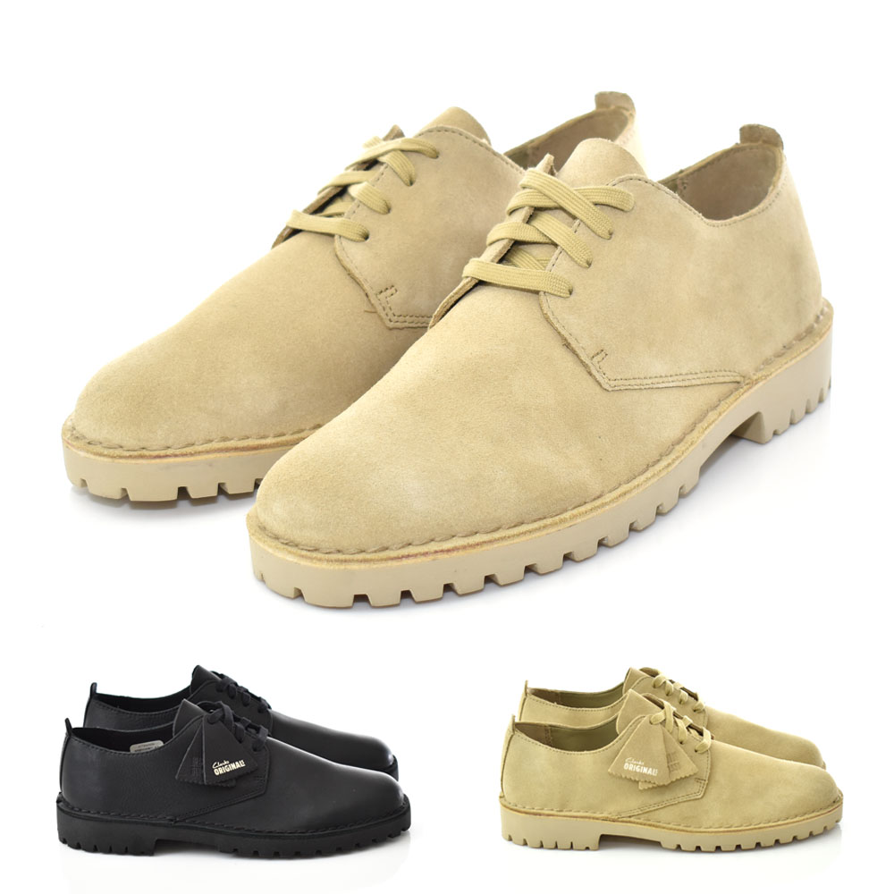 Clarks Originals クラークス ブーツ デザート ロック ローカット