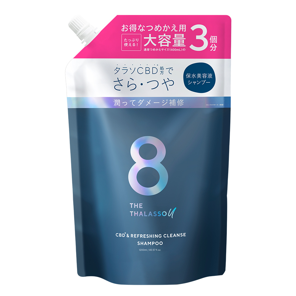 8 THE THALASSO u 詰め替え シャンプー トリートメント 大容量