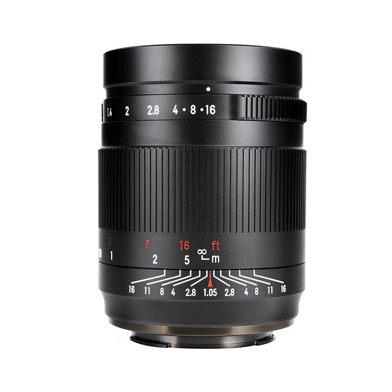 七工匠（7Artisans） 7Artisans 50mm F1.8 AF ソニーEマウント 単焦点