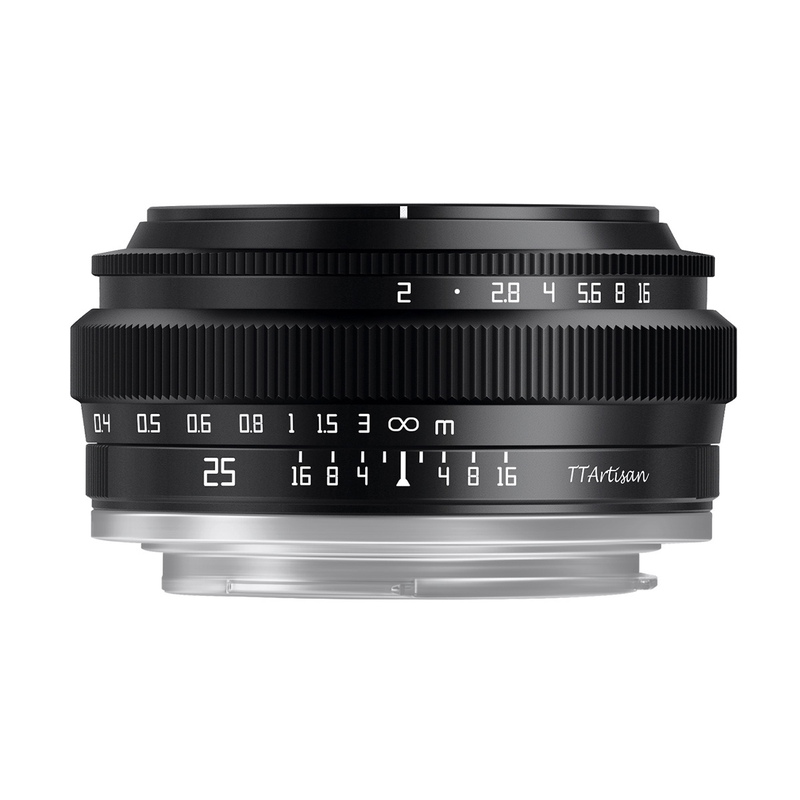 TTArtisan 25mm f/2 C 富士フイルムXマウント 単焦点レンズ 国内正規品