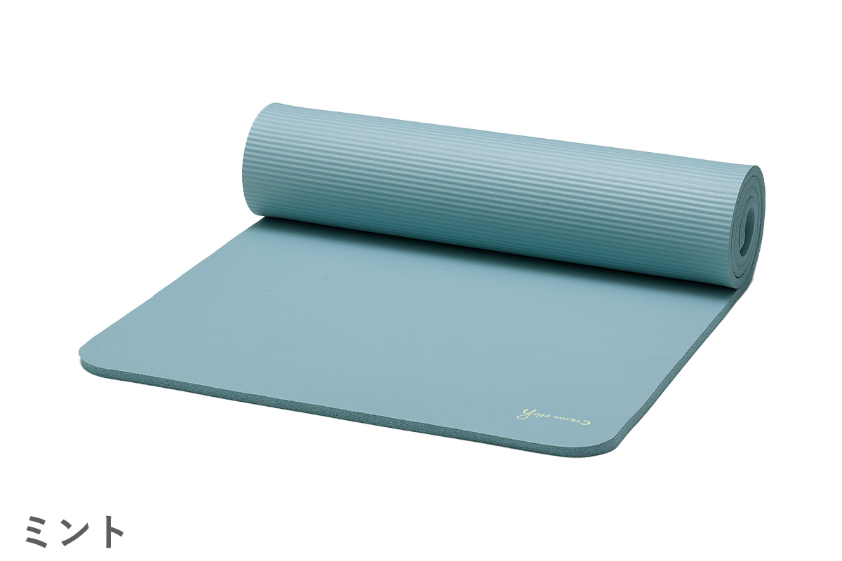 ヨガワークス ヨガマット ピラティスマット 12mm yogaworks ヨガ
