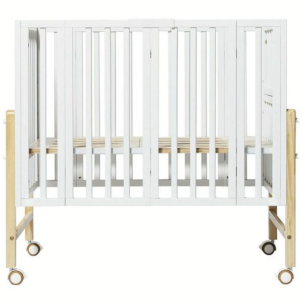 ベビーベッド かわいい 木製 ミニ パタン2 折りたたみミニベビーベッド