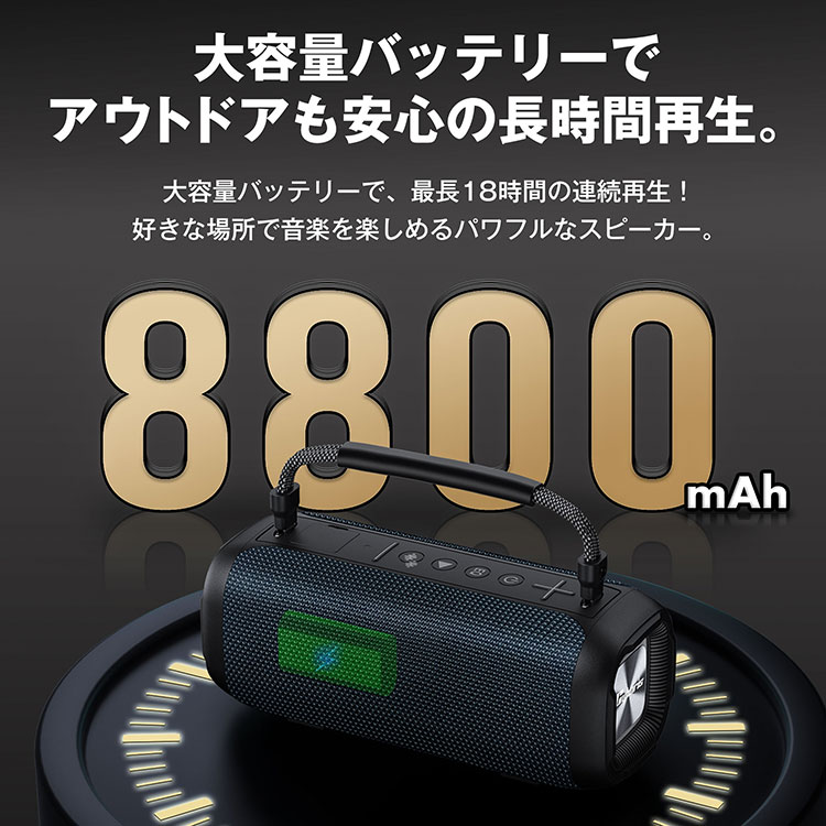 スピーカーとマイクセット ／ ポータブル拡声器 bluetooth 80W 大音量