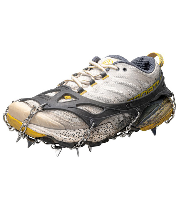 EVERNEW（エバニュー） フルチェーンクリート EBY037 スパイクチェーン