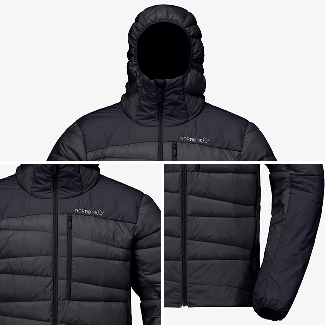 Norrona（ノローナ） フォルケティン ダウン750フード メンズ 1833-20