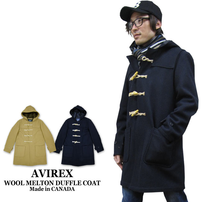 AVIREX（アヴィレックス） コート メンズ /AVIREX ウールメルトン