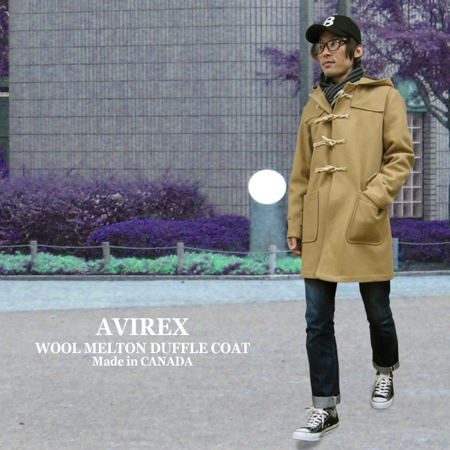 AVIREX（アヴィレックス） コート メンズ /AVIREX ウールメルトン