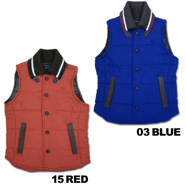 FRED PERRY（フレッドペリー） ベスト メンズ / FRED PERRY ウール