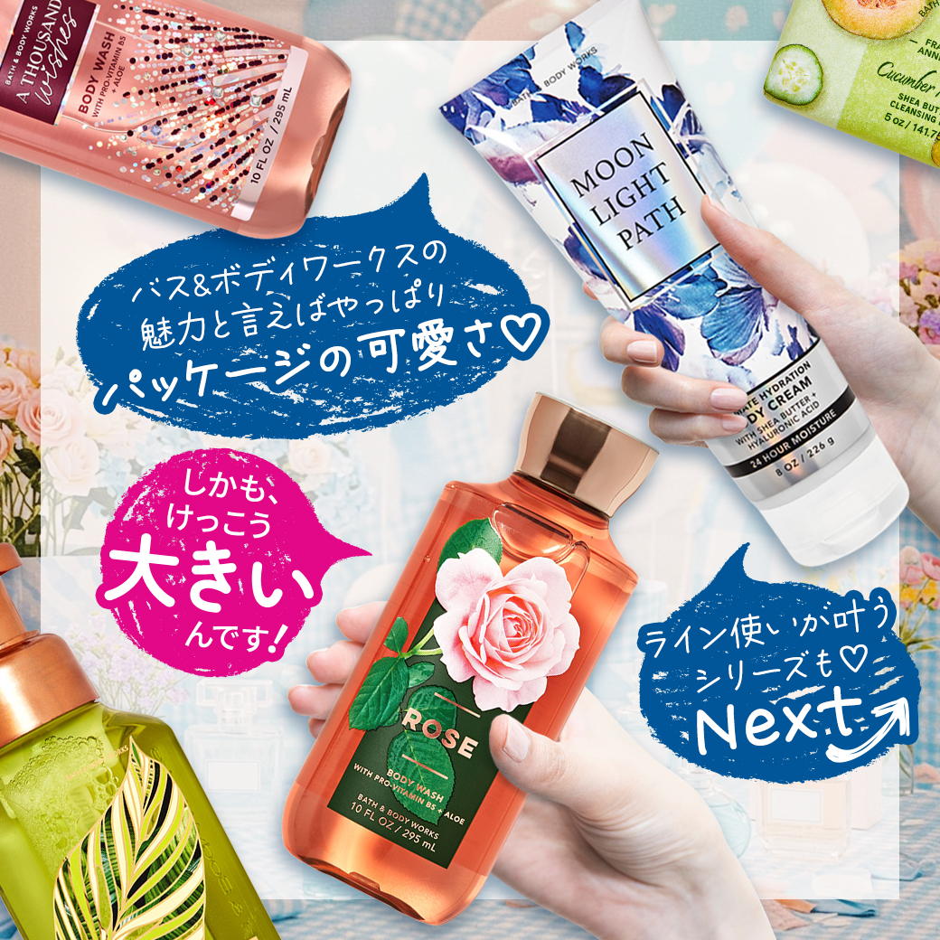 Bath＆Body Works バス&ボディワークス サウザンドウィッシュ ボディ