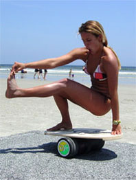 送料無料 サーフィン トレーニング 陸トレ バランスボード/INDO BOARD