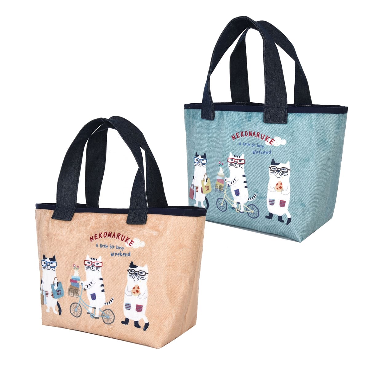 kusuguru（クスグル） トートバッグ おしゃれ モケモケット ミニトート